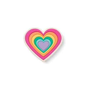 Premium Designer Bogg Bit  - Layered Heart - Pro Series