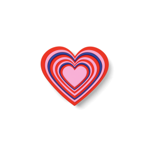 Modern Vibrant Bogg Bit  - Layers Of Love - Edition