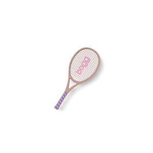 Bogg Bit  - Tennis Racket - Artisan Series