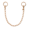 Pro Bogg'd & Charmed  - Gold Chain