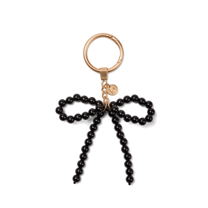 Trendsetting Luxury Bogg'd & Charmed  - Black Pearl Bow - Artisan Series