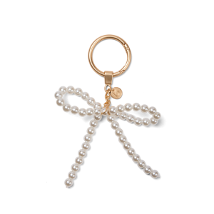 Deluxe Bogg'd & Charmed  - White Pearl Bow - Series Design