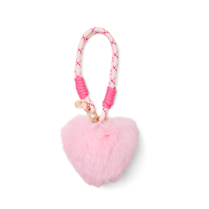 Bogg'd & Charmed  - Pink Heart Pouf - Series Design