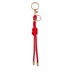 Artisan Bogg'd & Charmed  - Buoy Red Nautical Rope