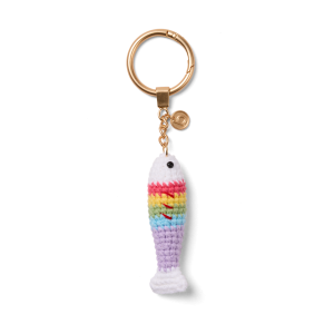 Exclusive Bogg'd & Charmed  - Crochet Fish Color Burst - Collection Select Collection