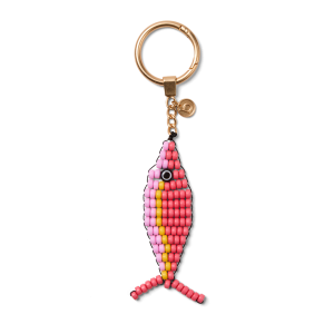 Bold Collector's Essential Bogg'd & Charmed  - Beaded Fish Coral/Pink Taffy