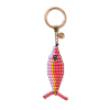 Premium Contemporary Bogg'd & Charmed  - Beaded Fish Coral/Pink Taffy
