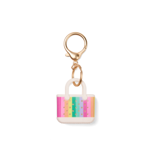 Limited Edition Tiny Tote Keychain - Color Burst