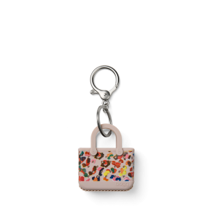 Tiny Tote Keychain - Neon Jungle - Style