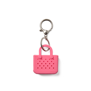 Designer Refined Tiny Tote Keychain - Watermelon - Deluxe Edition