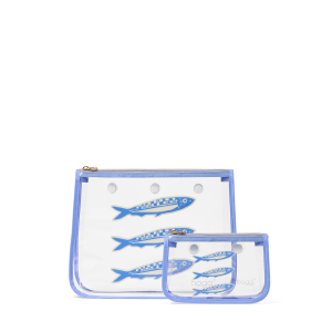 Bold Collector's Bogg Bag Decorative Insert  - Sardine