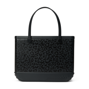 Sophisticated Classic Original Bogg Bag - Onyx Leopard - Edition